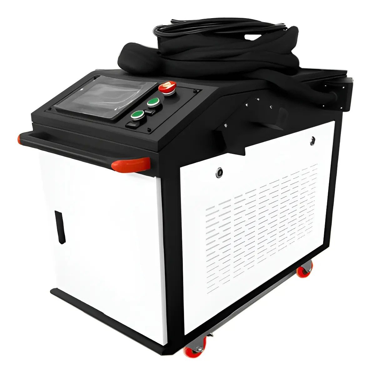 Maquina 3 Em 1 De Solda Corte Limpeza A Laser 1500w 220v