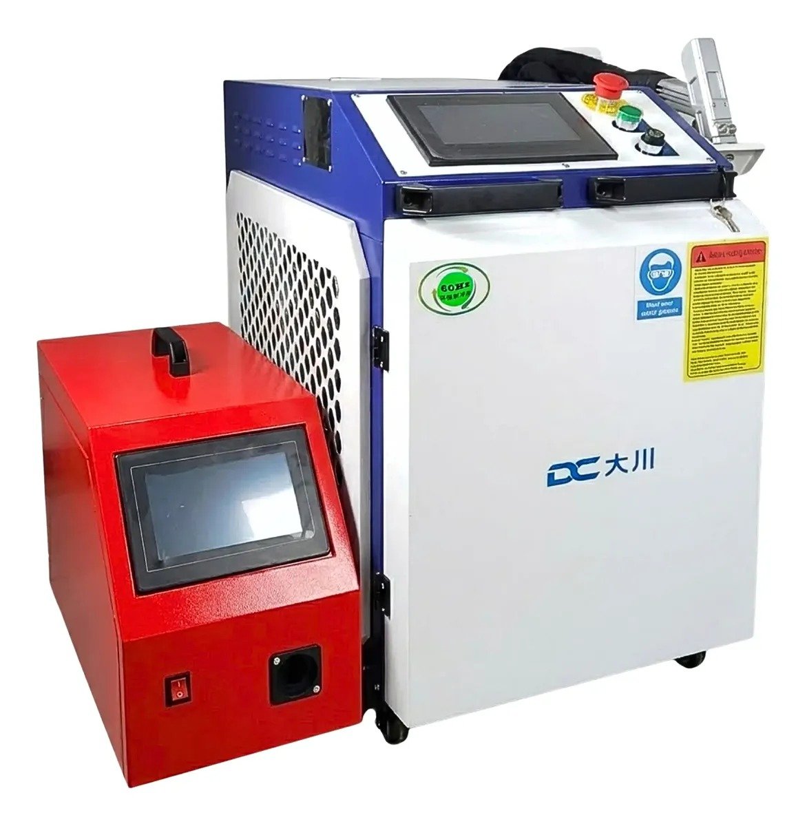 Maquina De Solda Corte A Laser E Limpeza 4 Em 1 1.200w 220v