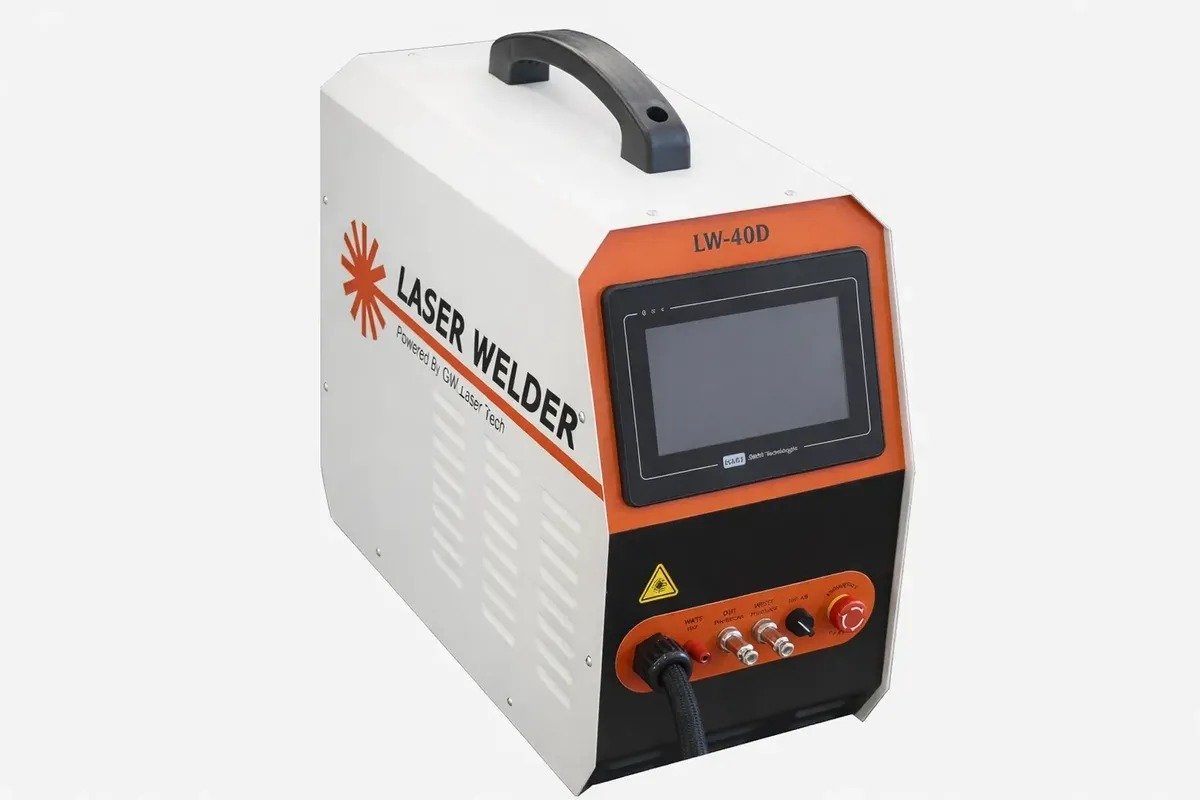 Maquina De Solda Laser 1200w Alimentador De Arame
