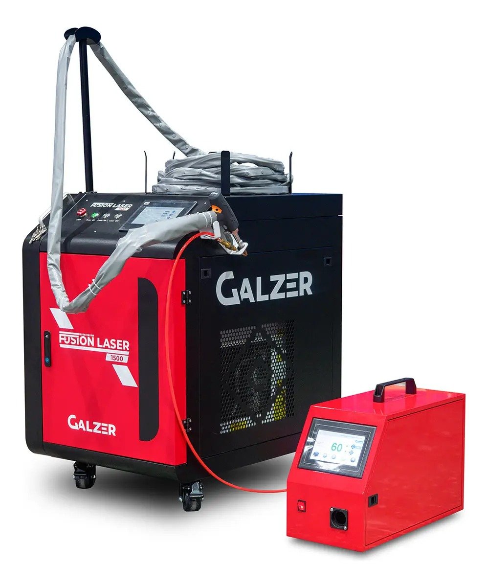 quina De Solda A Laser 1500w 3 Em 1 Solda Corta E Limpa